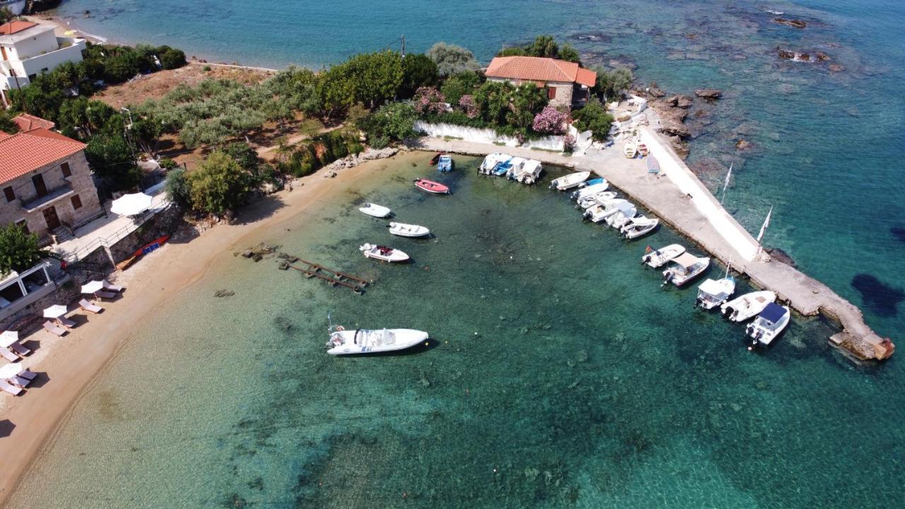 Filanthi Costas Hotel Stoúpa Exterior foto